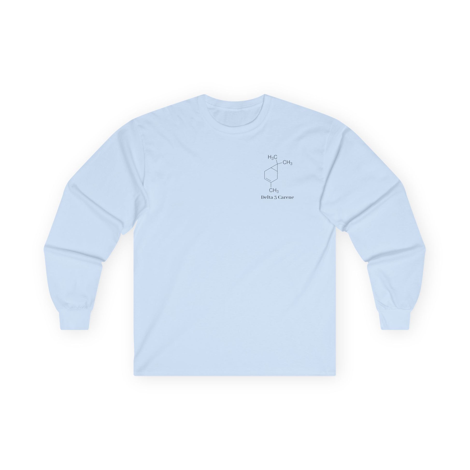Terp Boyz "Delta 3 Carene" Long Sleeve Tee