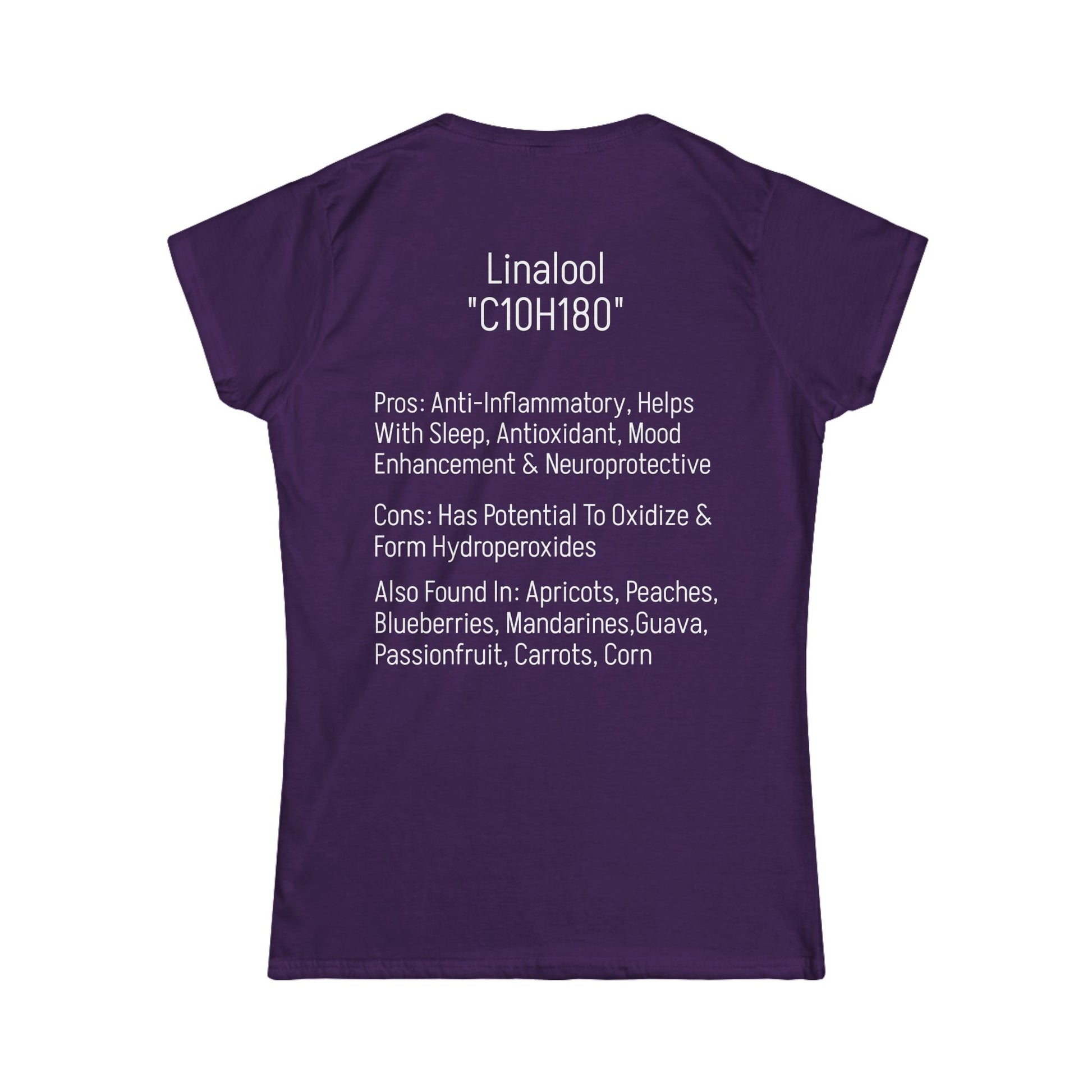 Women's "Linalool" Tee
