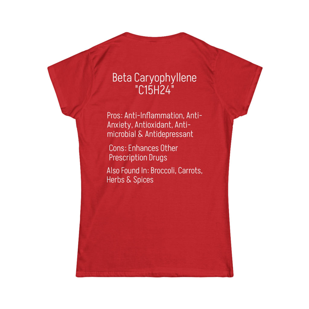 Women's "Caryophyllene" Tee
