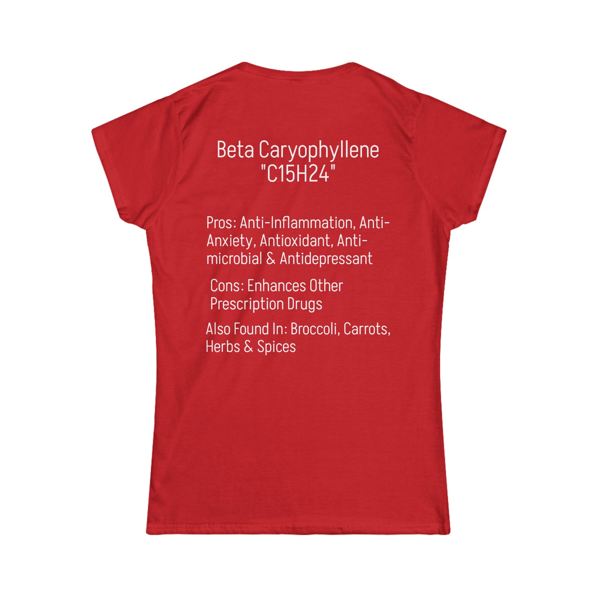 Women's "Caryophyllene" Tee