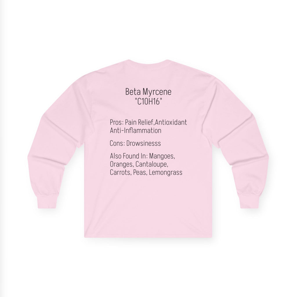 Terp Boyz "Myrcene" Long Sleeve Tee