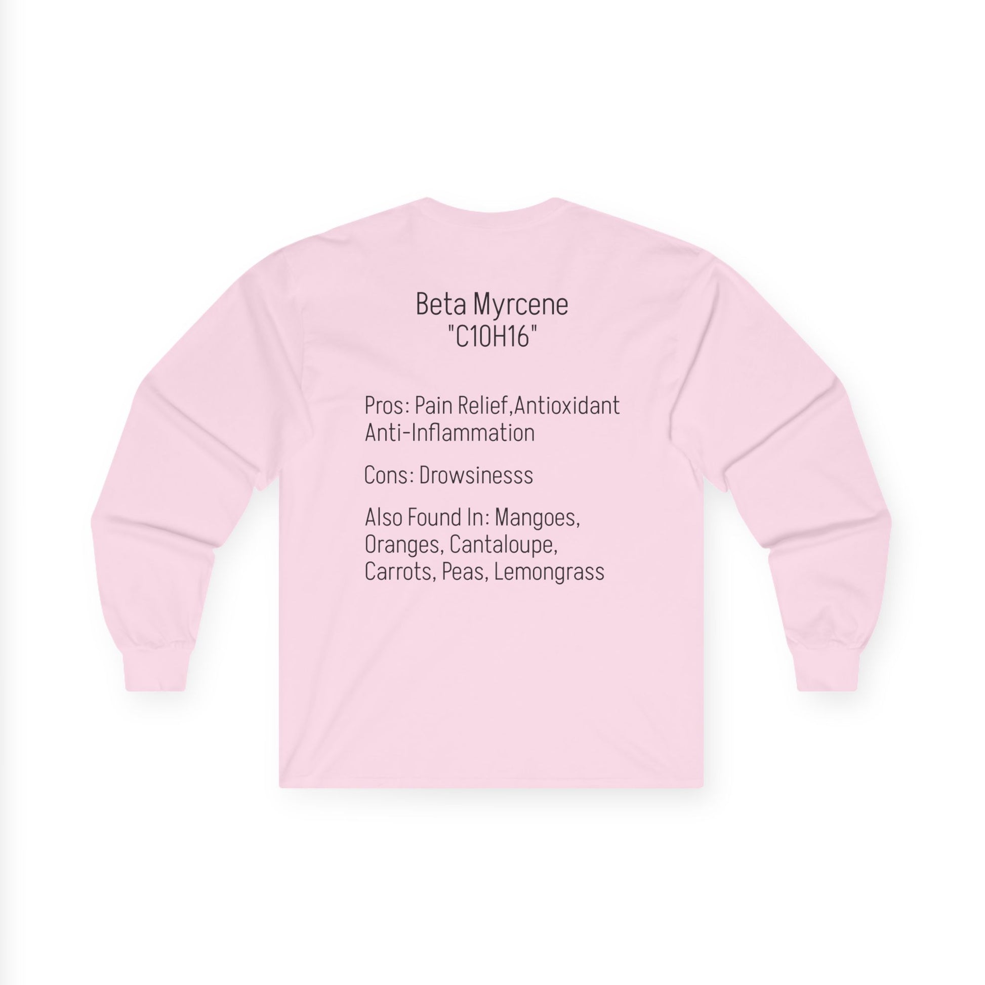 Terp Boyz "Myrcene" Long Sleeve Tee