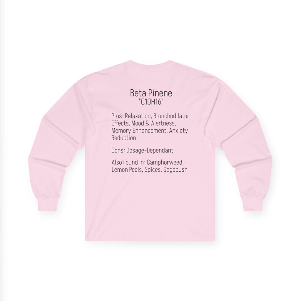 Terp Boyz "B-Pinene" Long Sleeve Tee