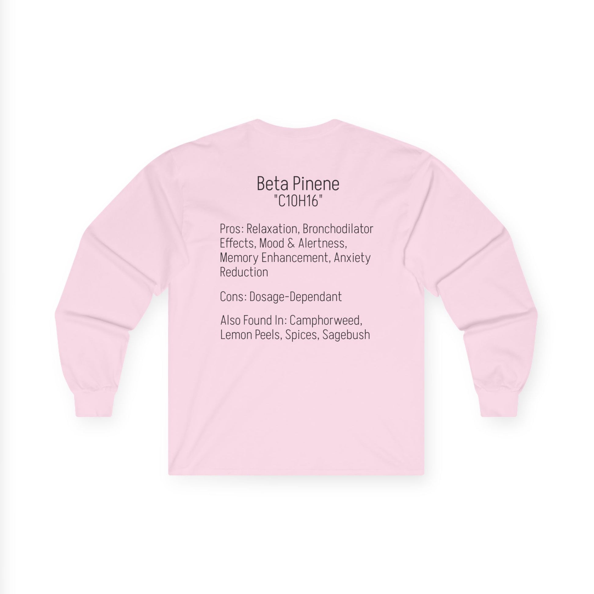 Terp Boyz "B-Pinene" Long Sleeve Tee