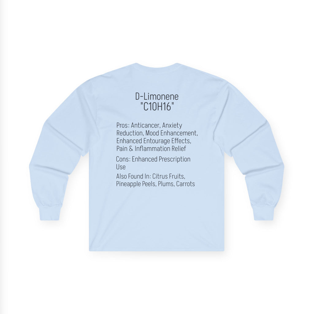 Terp Boyz "Limonene" Long Sleeve Tee