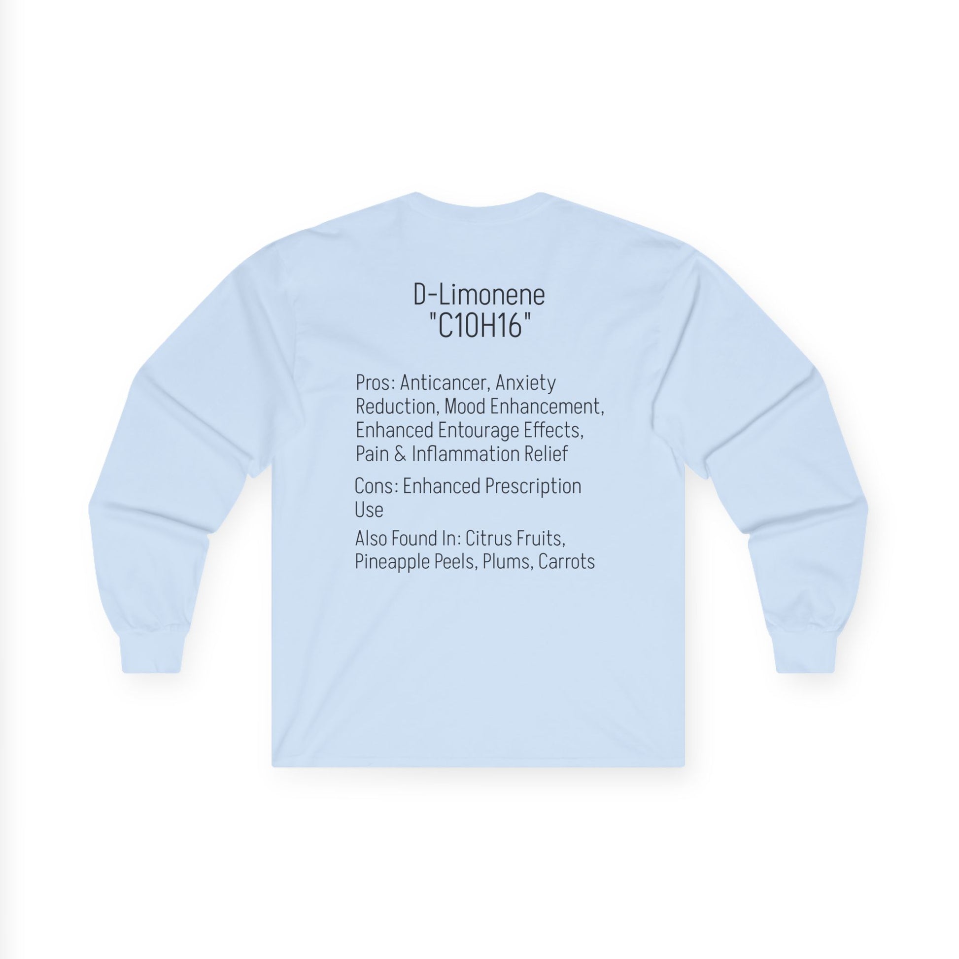 Terp Boyz "Limonene" Long Sleeve Tee