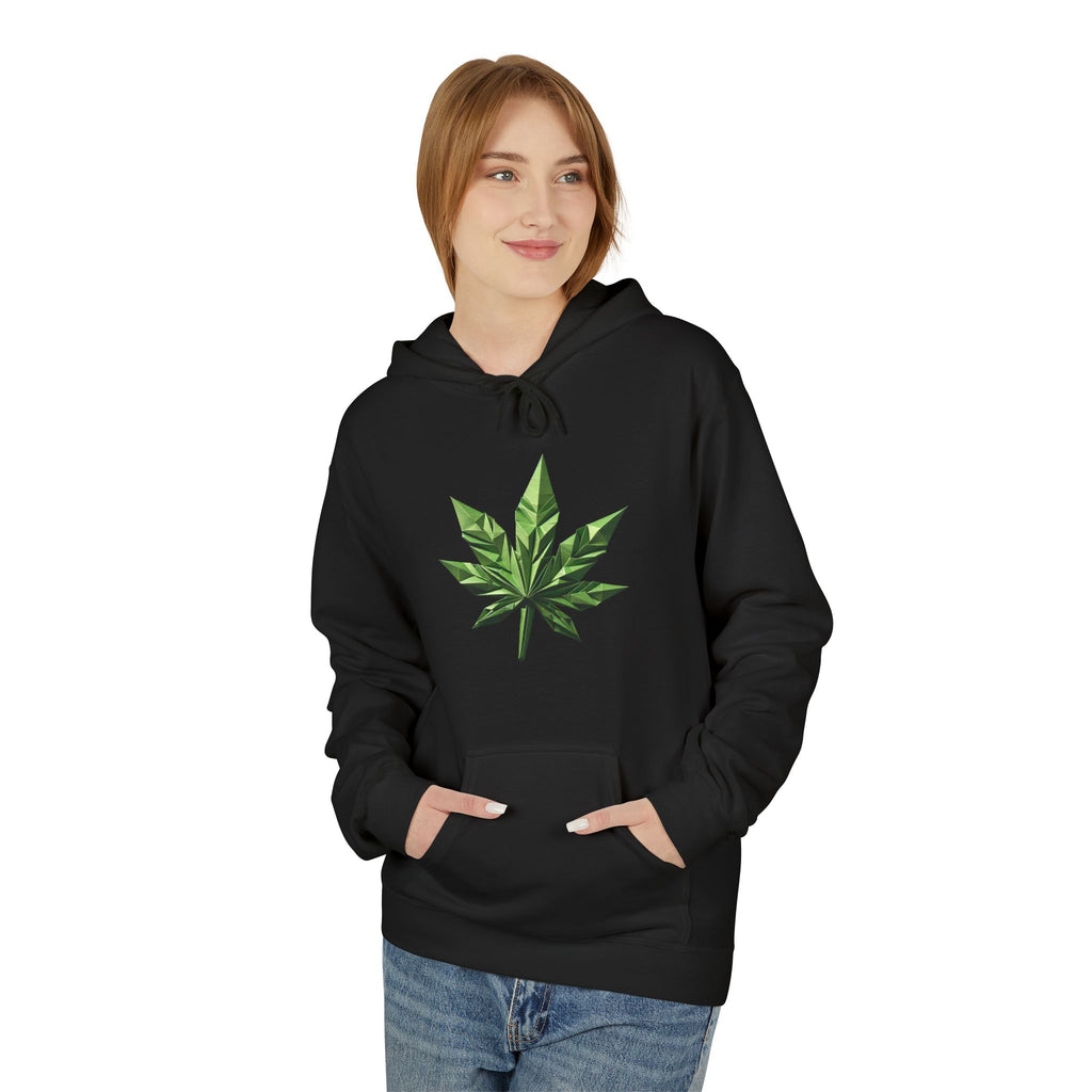 Marijuana Weed Leaf Hoodie