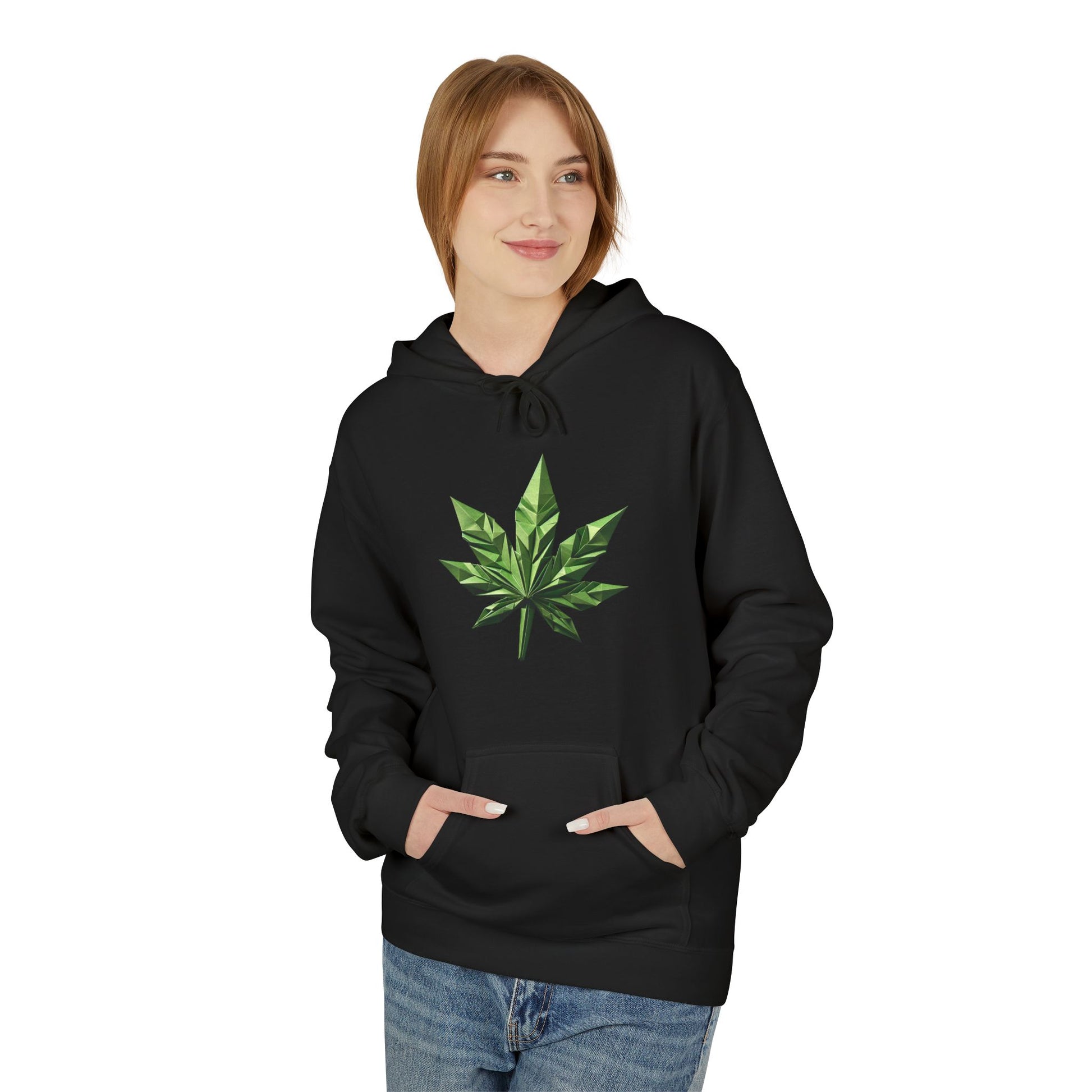 Marijuana Weed Leaf Hoodie