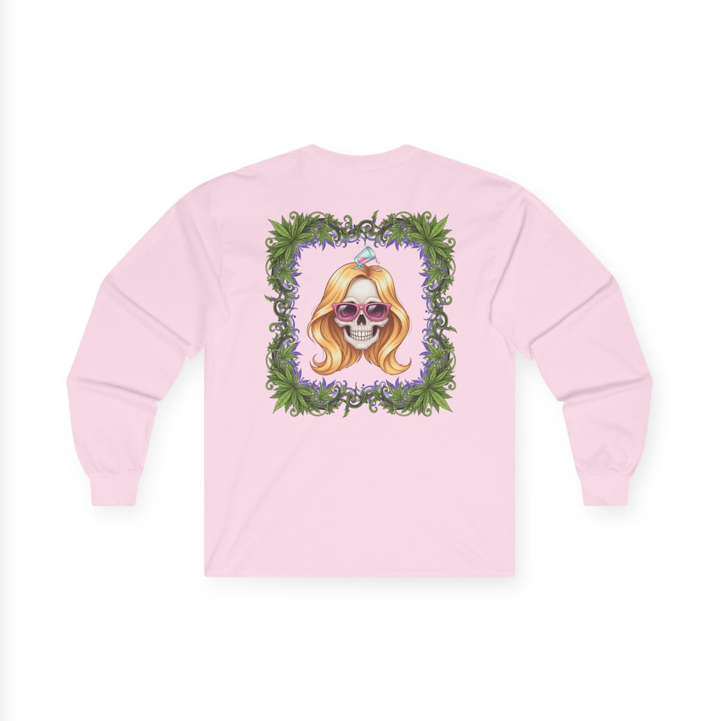 Undead Terp Girl Long Sleeve Tee #1