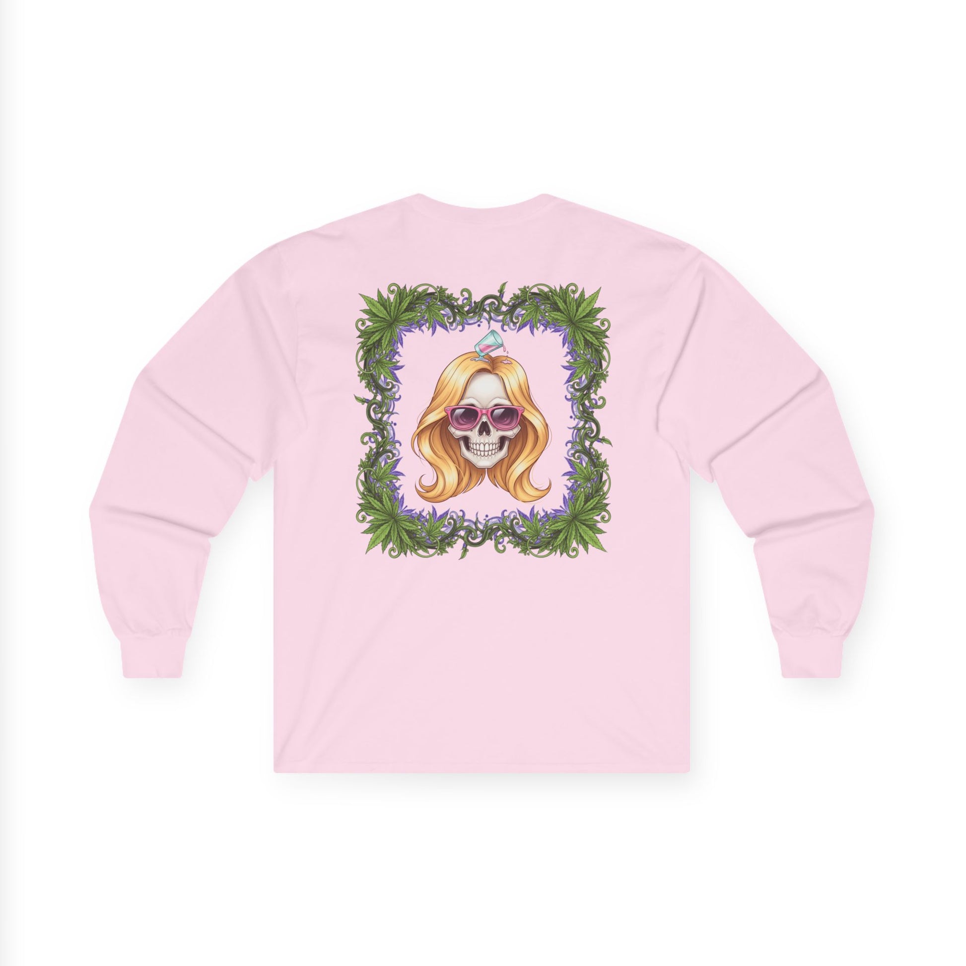 Undead Terp Girl Long Sleeve Tee #1