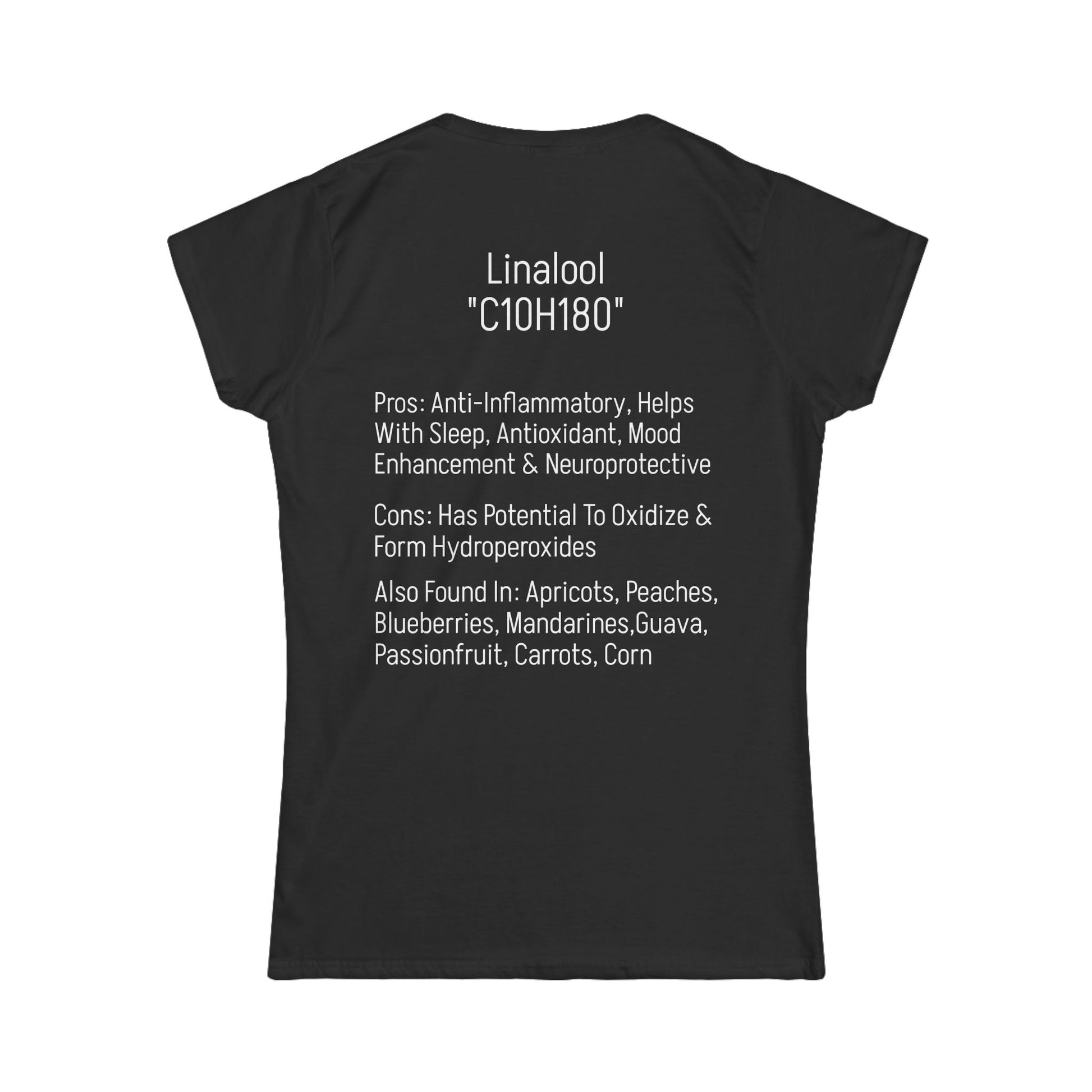 Women's "Linalool" Tee