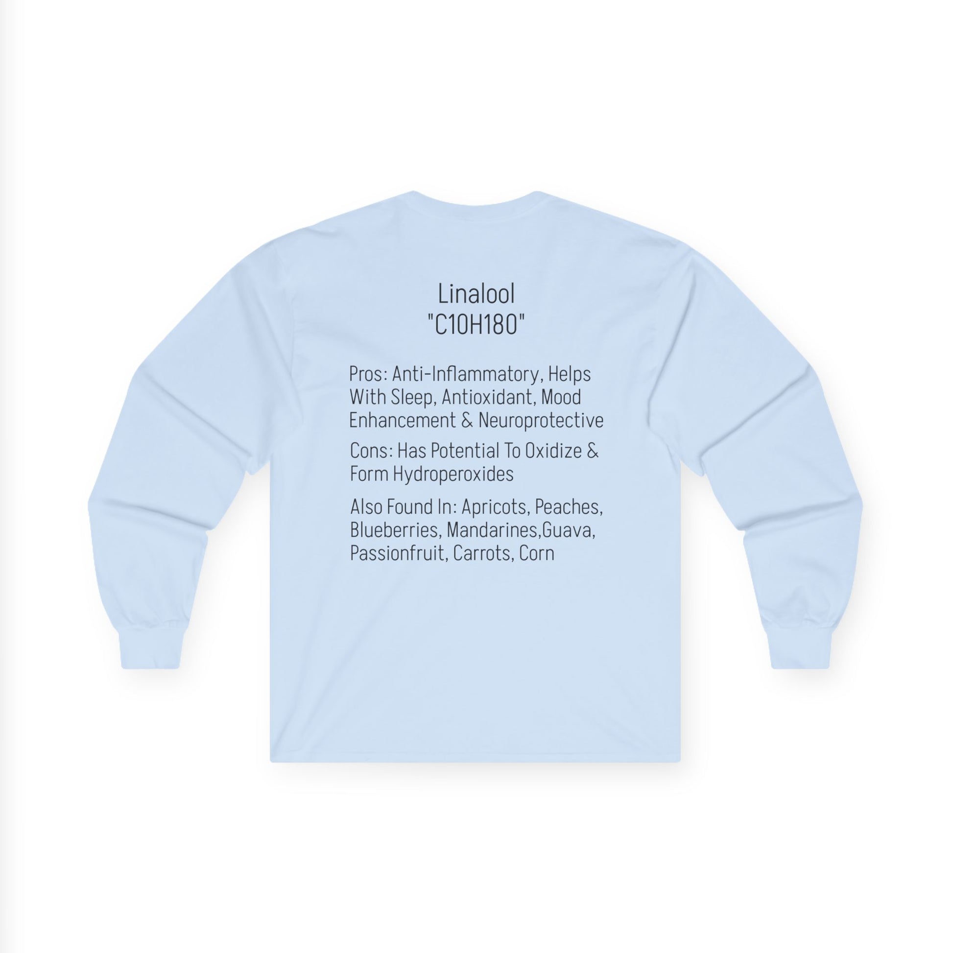 Terp Boyz "Linalool" Long Sleeve Tee