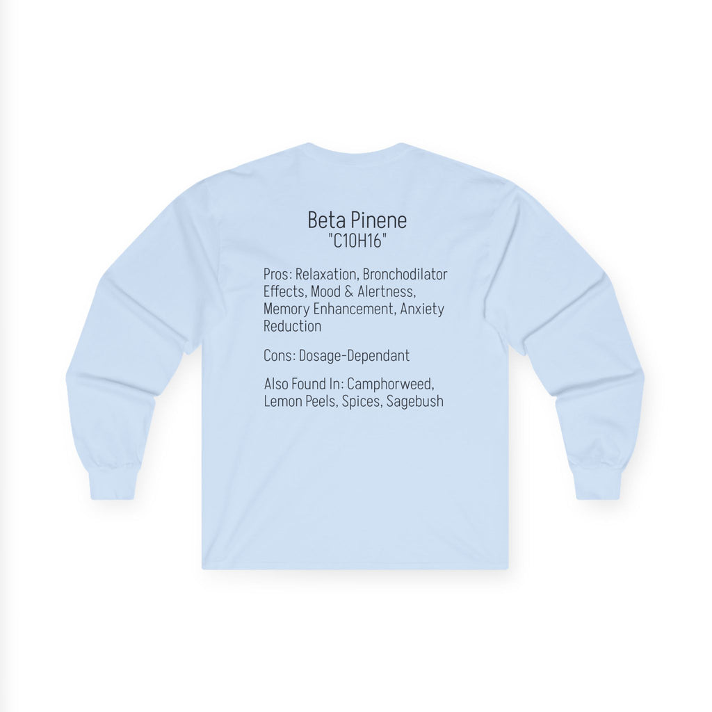 Terp Boyz "B-Pinene" Long Sleeve Tee