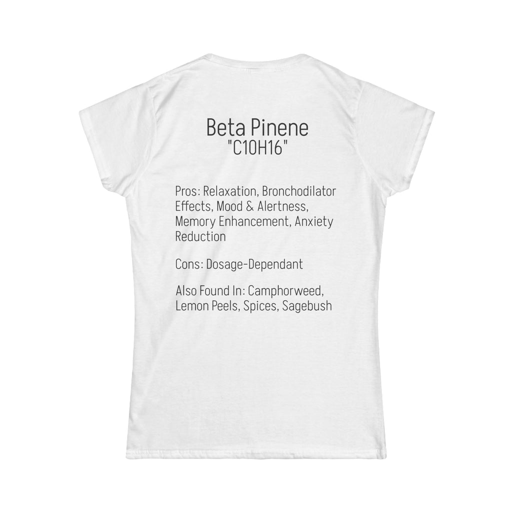 Women's "B-Pinene" Tee