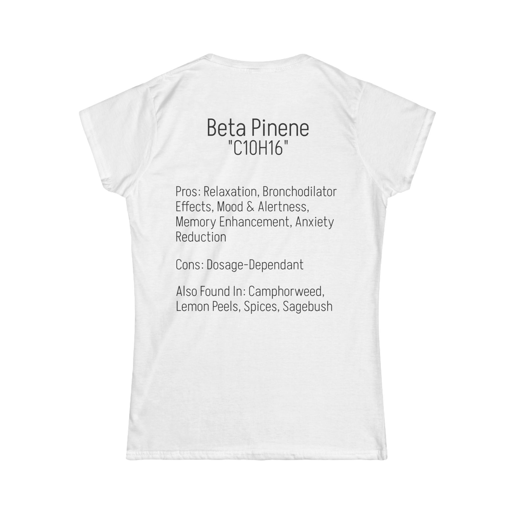 Women's "B-Pinene" Tee