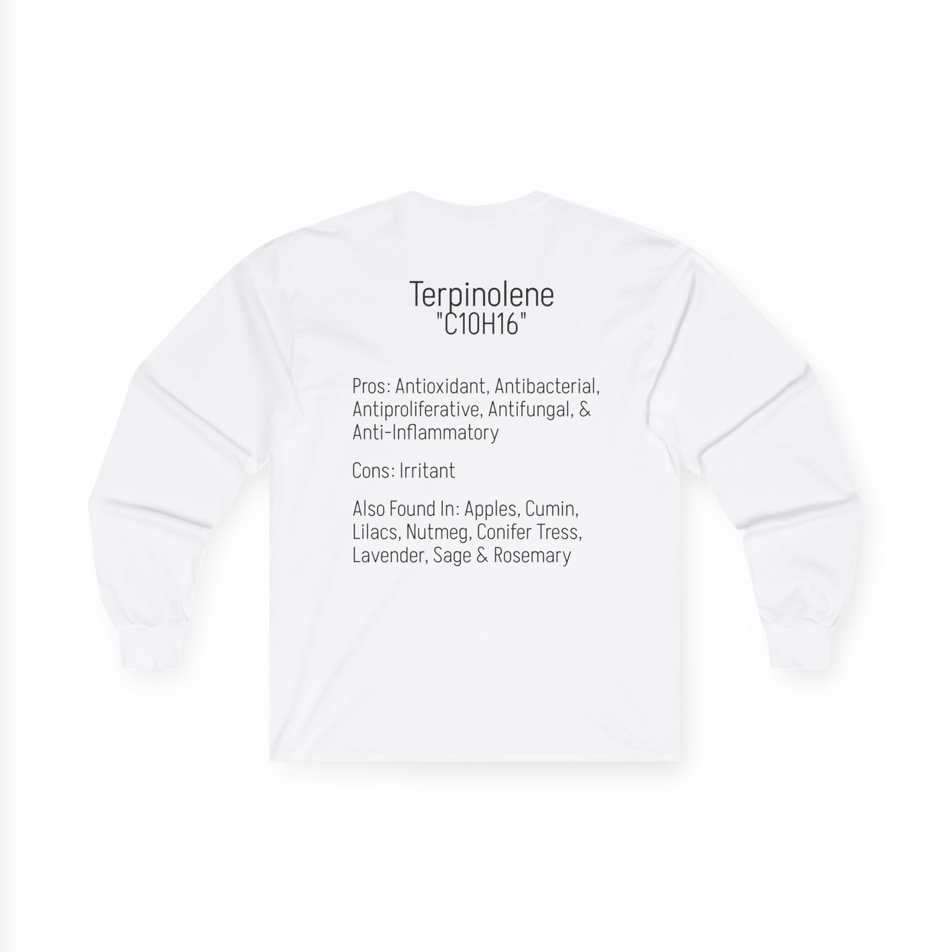 Terp Boyz "Terpinolene" Long Sleeve Tee