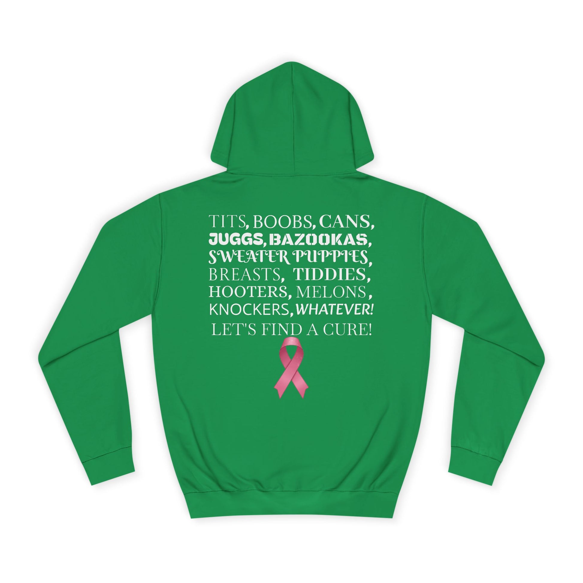 Terp Boyz Breast Cancer Awareness Hoodie