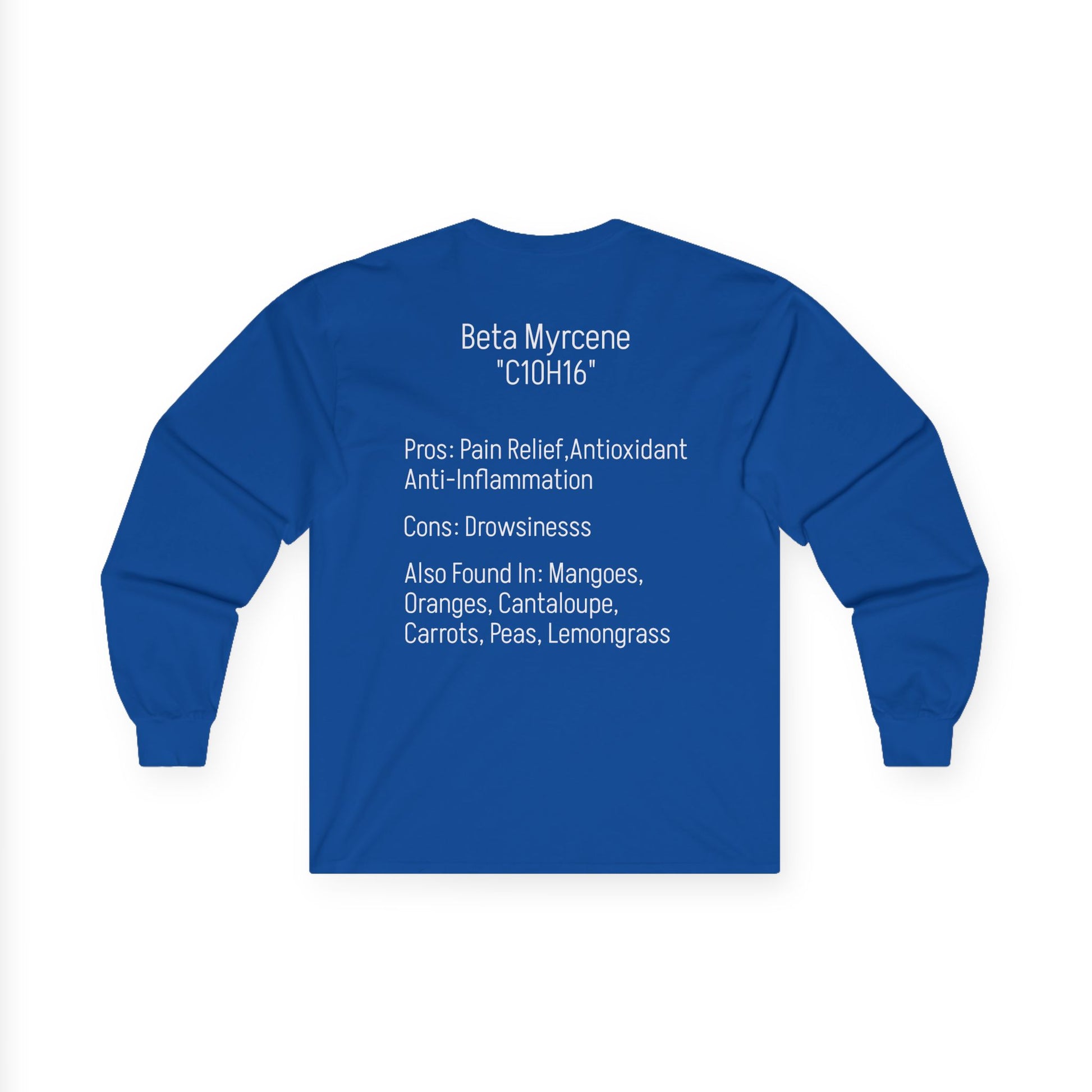 Terp Boyz "Myrcene" Long Sleeve Tee