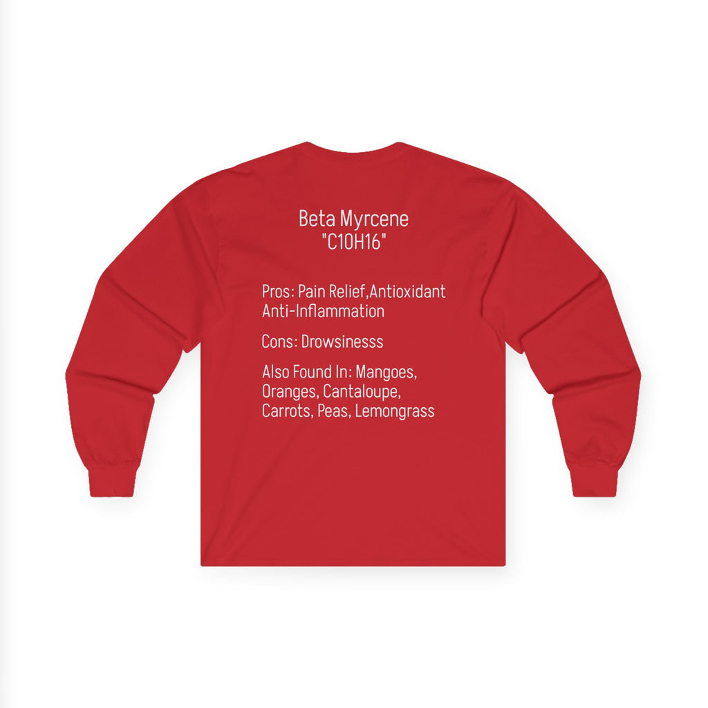 Terp Boyz "Myrcene" Long Sleeve Tee