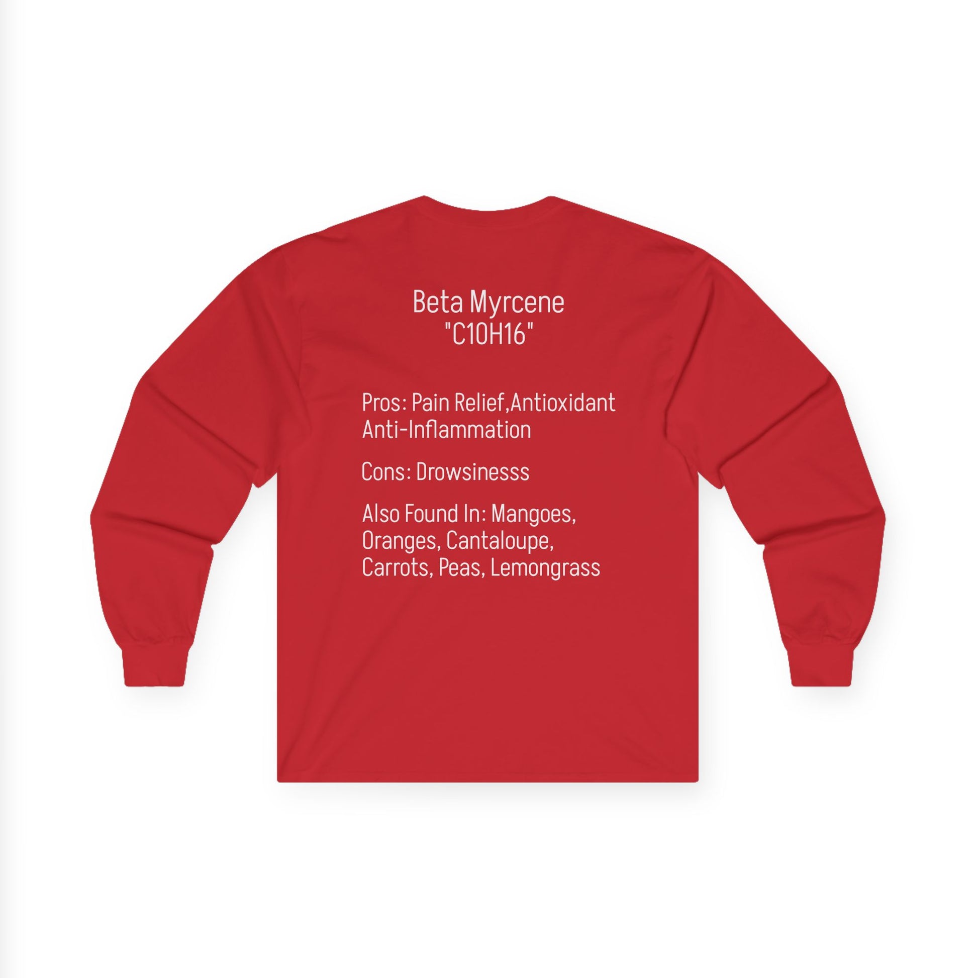 Terp Boyz "Myrcene" Long Sleeve Tee