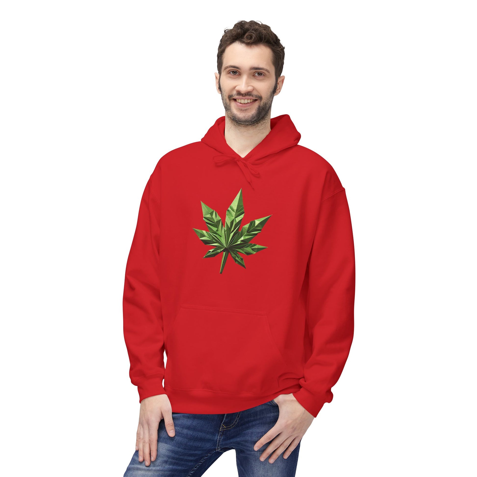 Marijuana Weed Leaf Hoodie