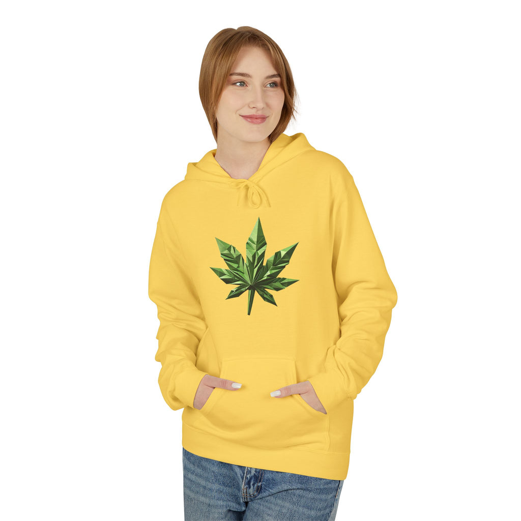Marijuana Weed Leaf Hoodie