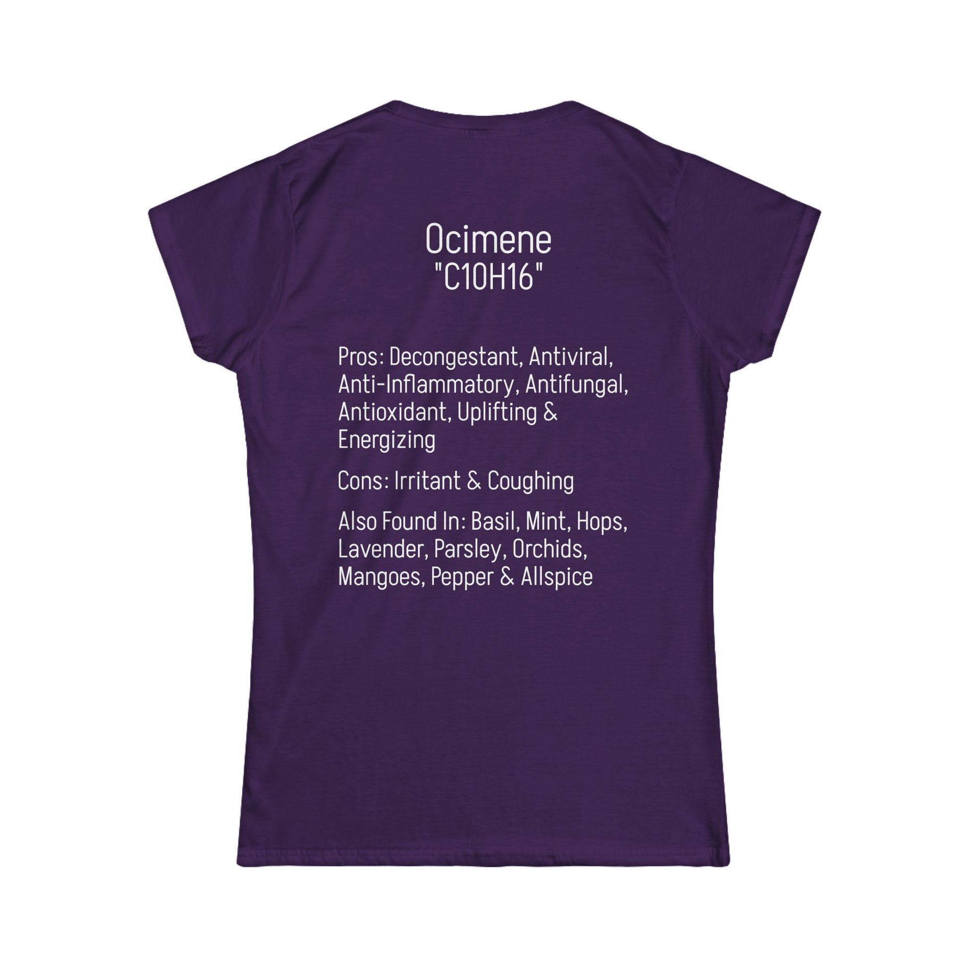 Women's "Ocimene" Tee