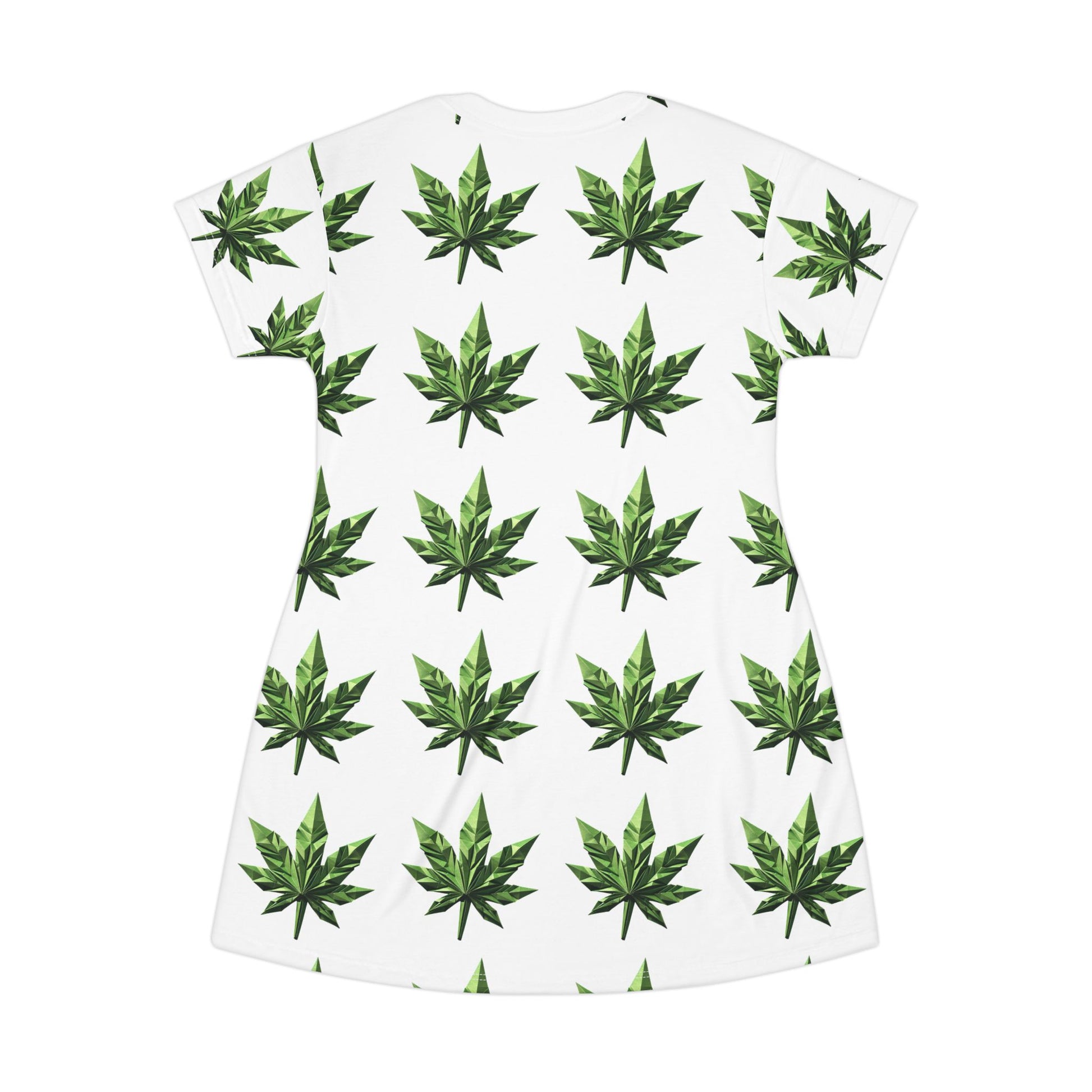 Cannabis T-Shirt Dress