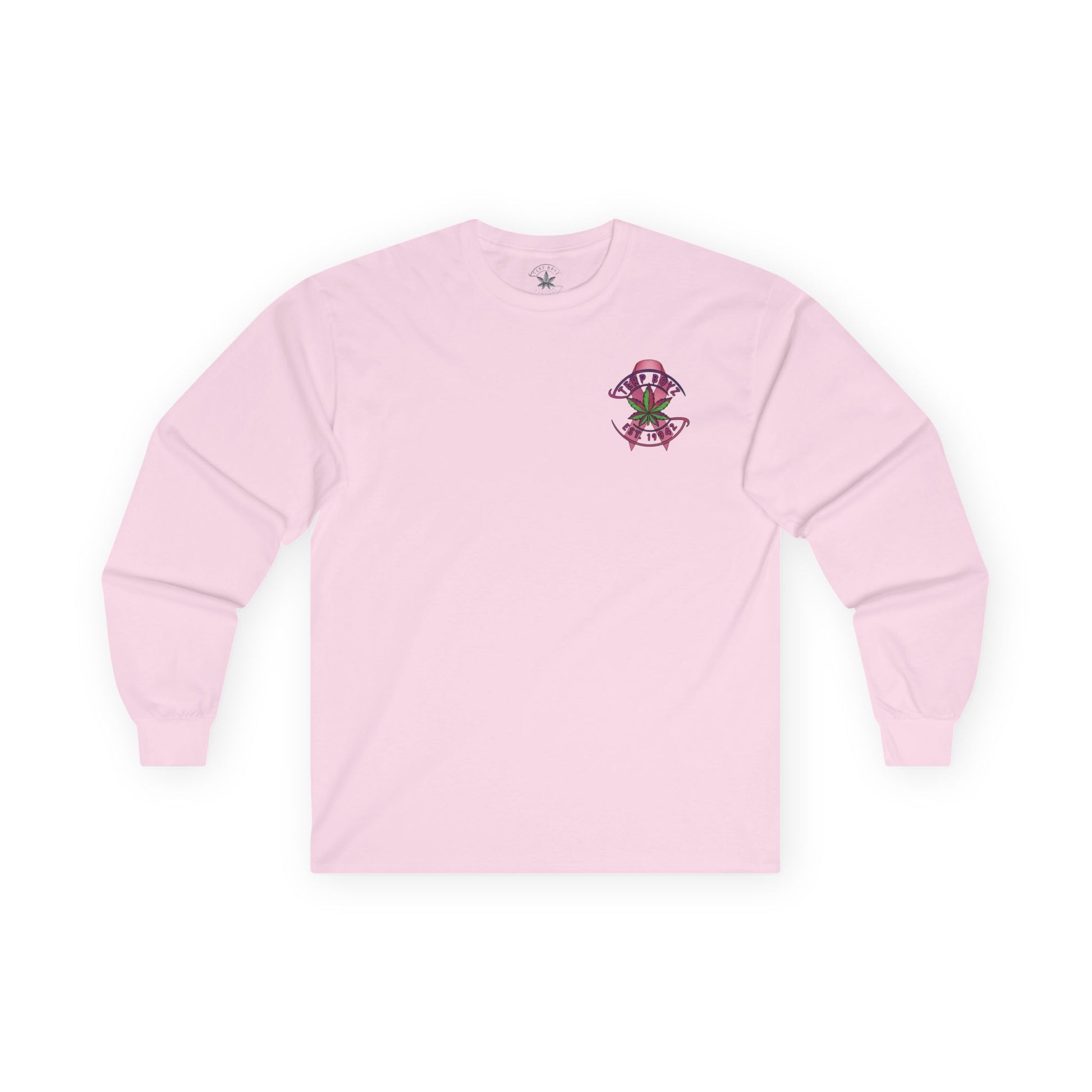 Terp Boyz Breast Cancer Awareness Long Sleeve Tee