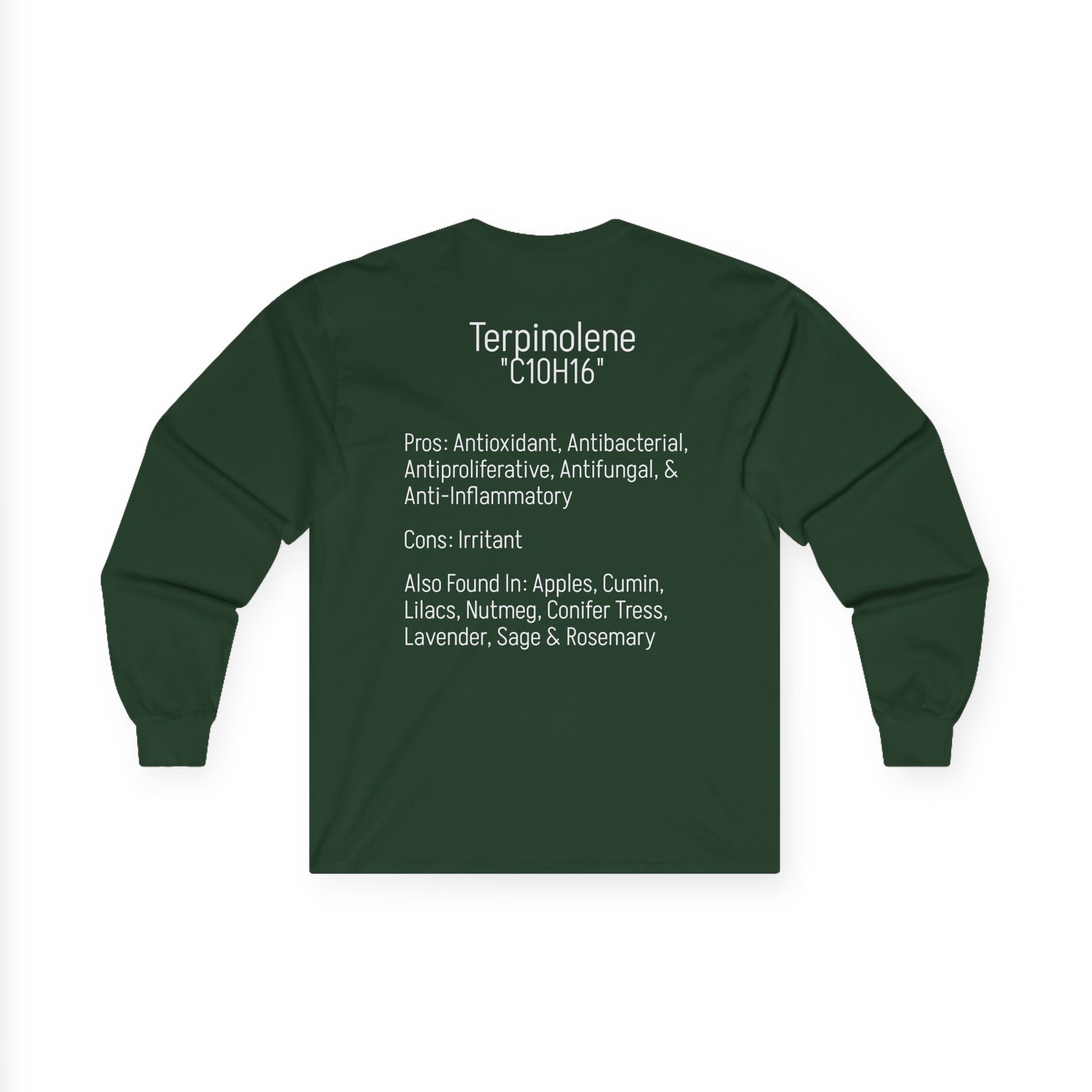 Terp Boyz "Terpinolene" Long Sleeve Tee