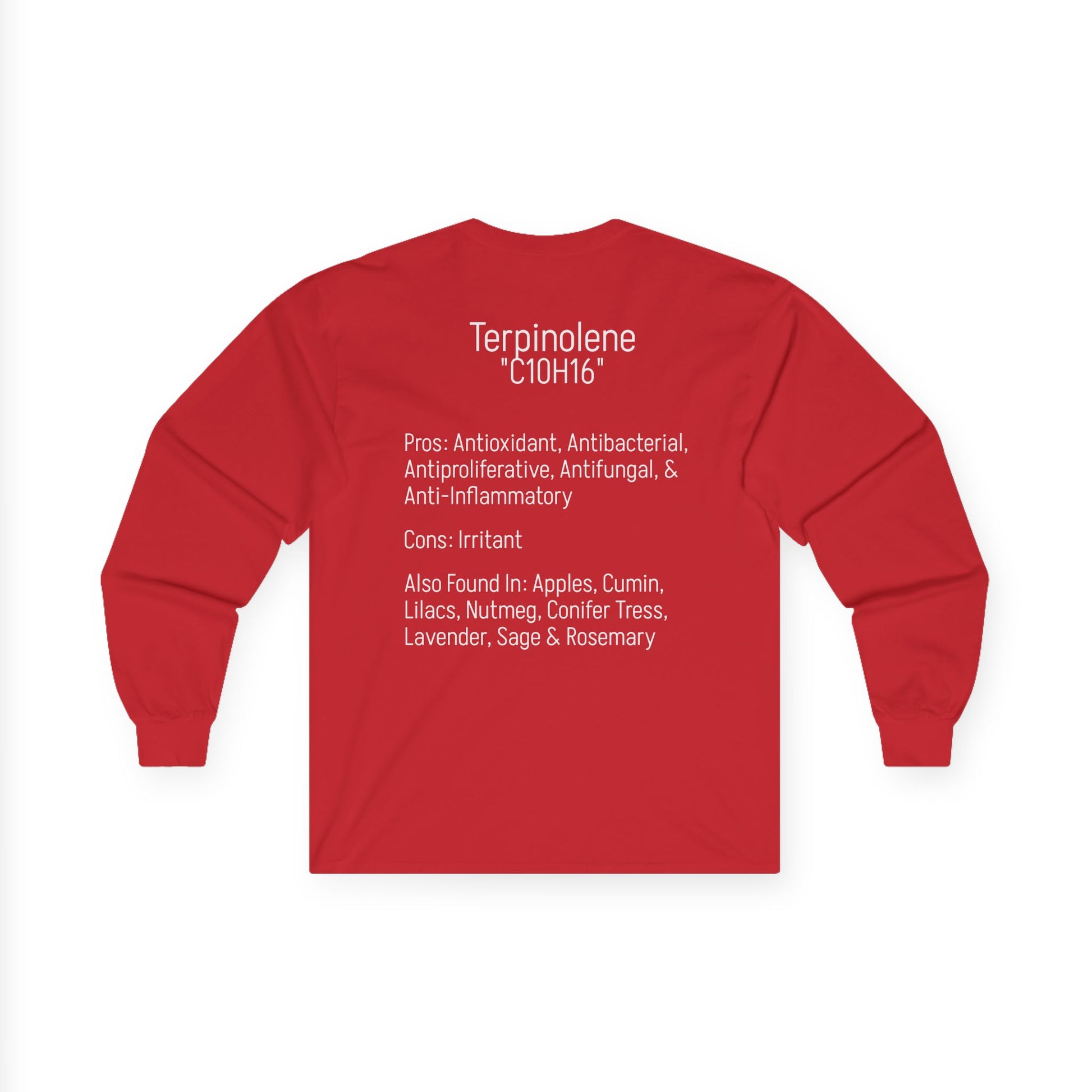 Terp Boyz "Terpinolene" Long Sleeve Tee