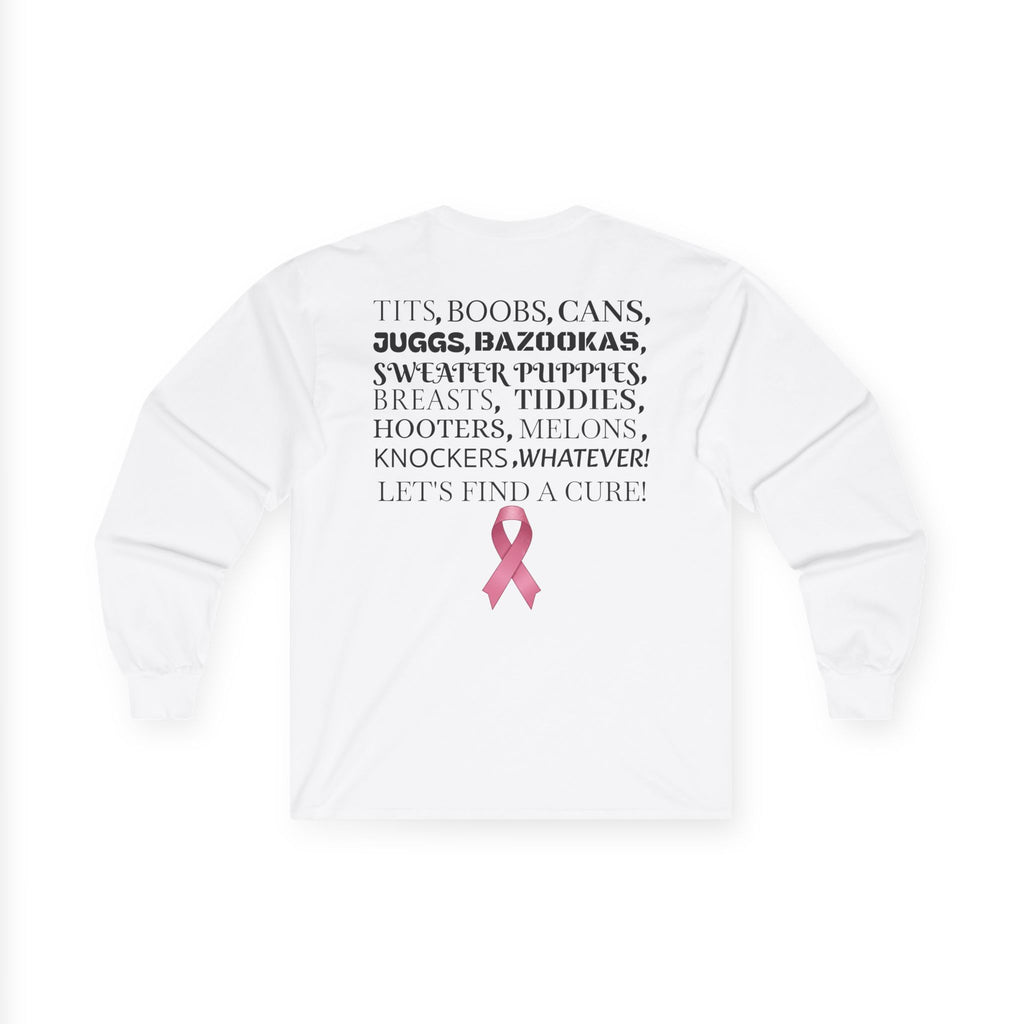 Terp Boyz Breast Cancer Awareness Long Sleeve Tee