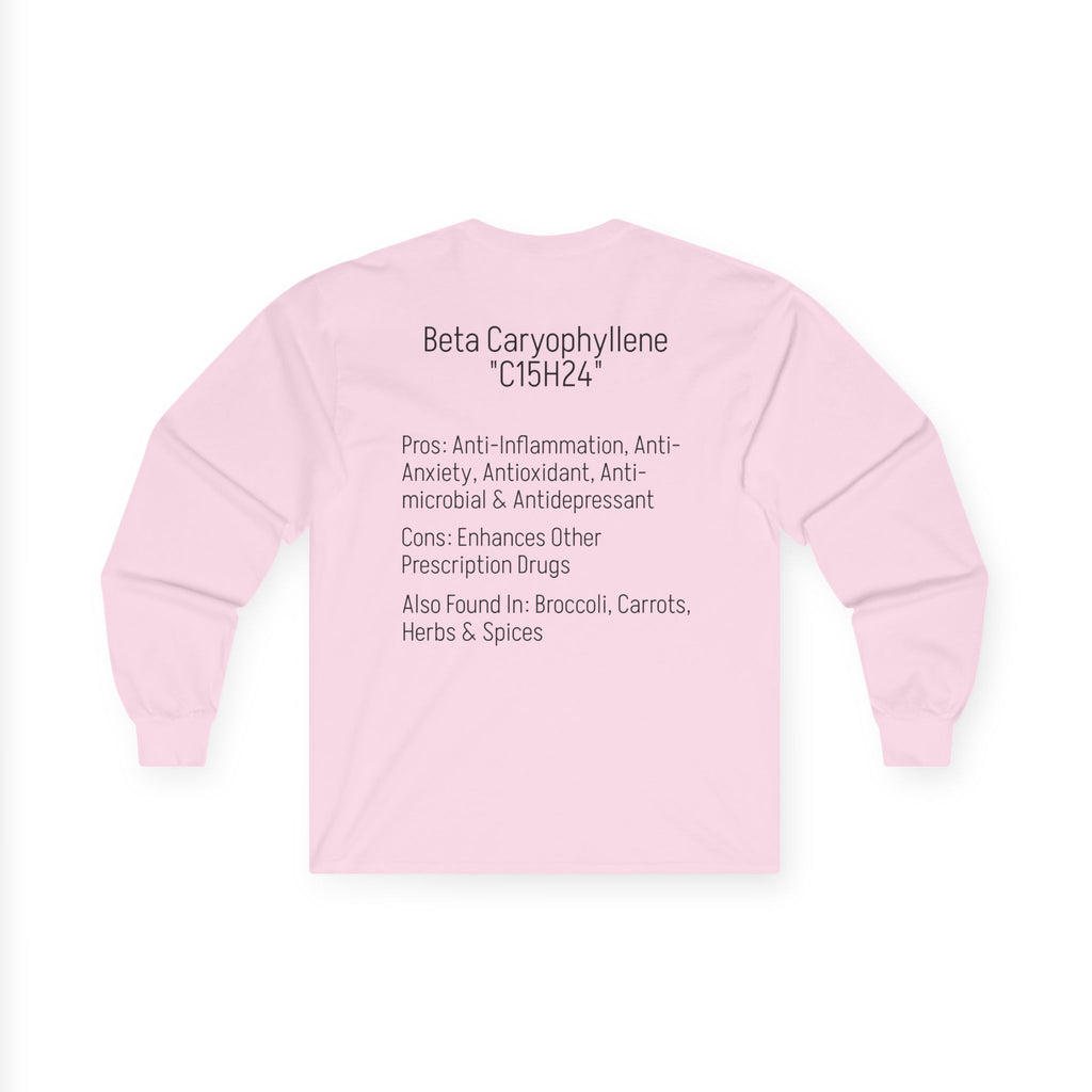 Terp Boyz "Caryophyllene" Long Sleeve Tee