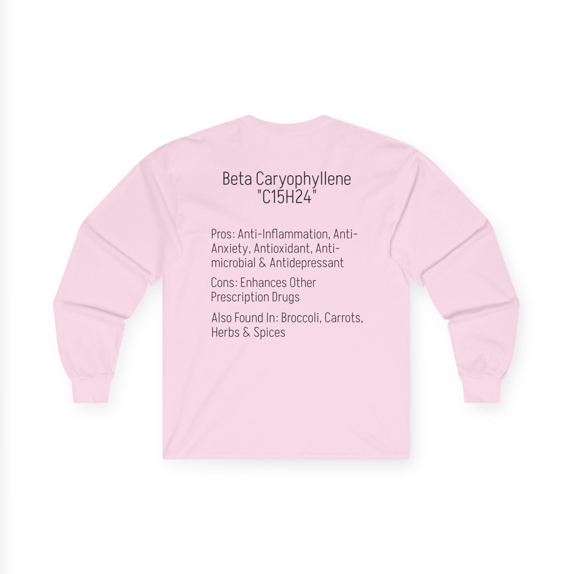 Terp Boyz "Caryophyllene" Long Sleeve Tee