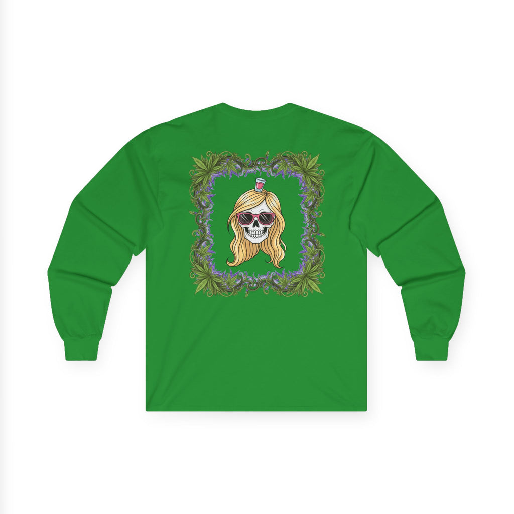 Undead Terp Girl Long Sleeve Tee #3