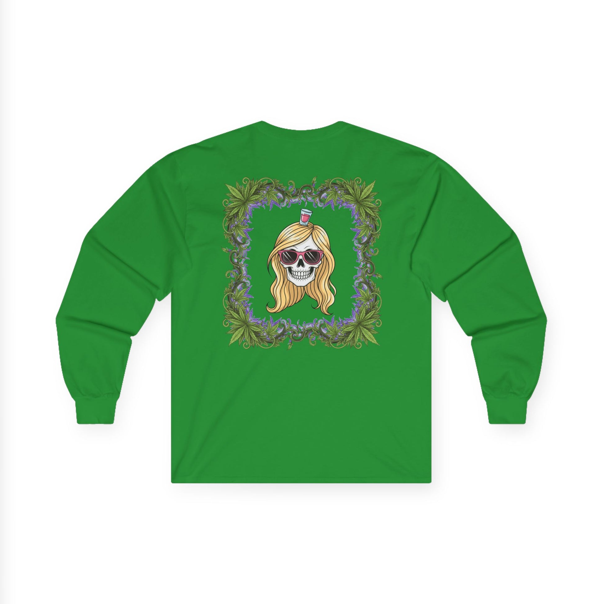 Undead Terp Girl Long Sleeve Tee #3