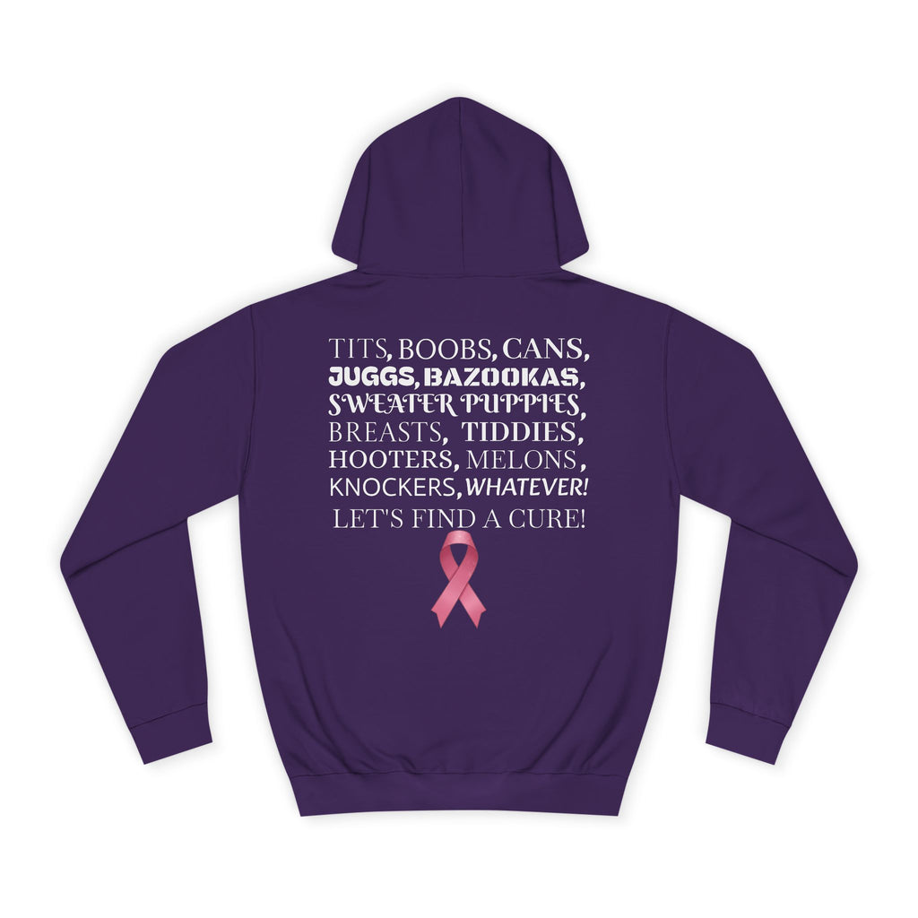 Terp Boyz Breast Cancer Awareness Hoodie