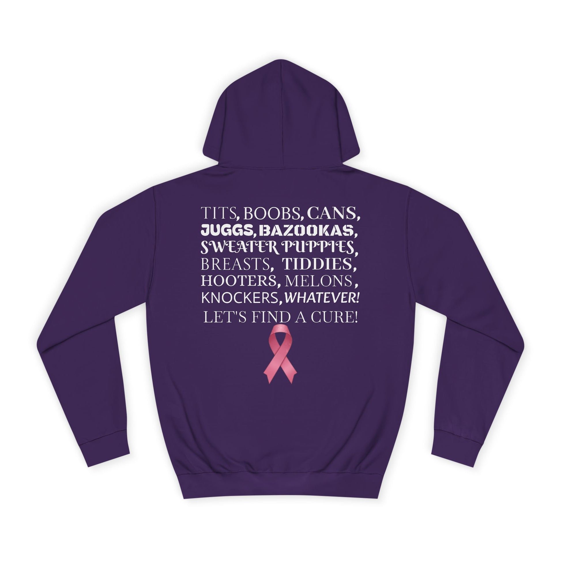 Terp Boyz Breast Cancer Awareness Hoodie