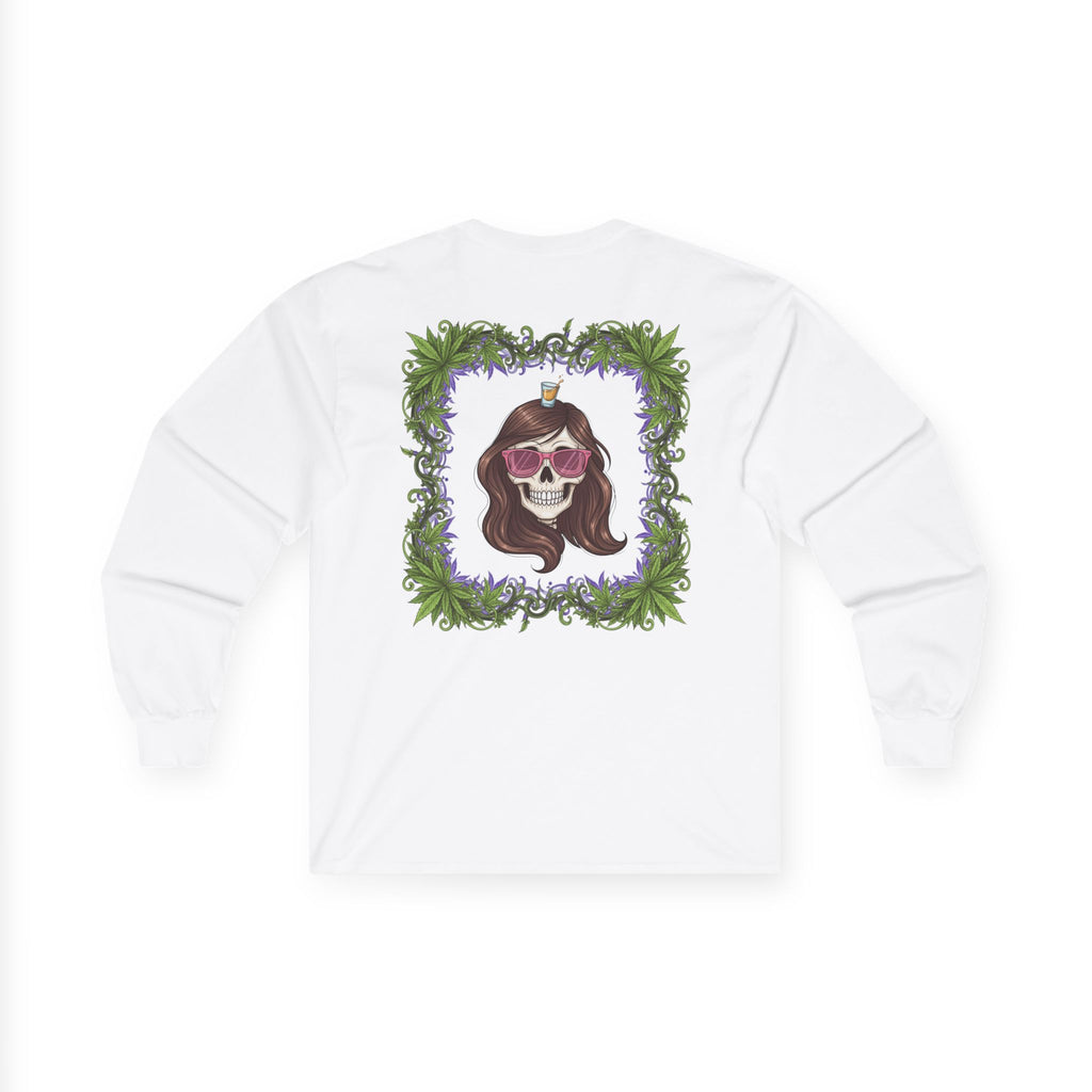 Undead Terp Girl Long Sleeve Tee #2
