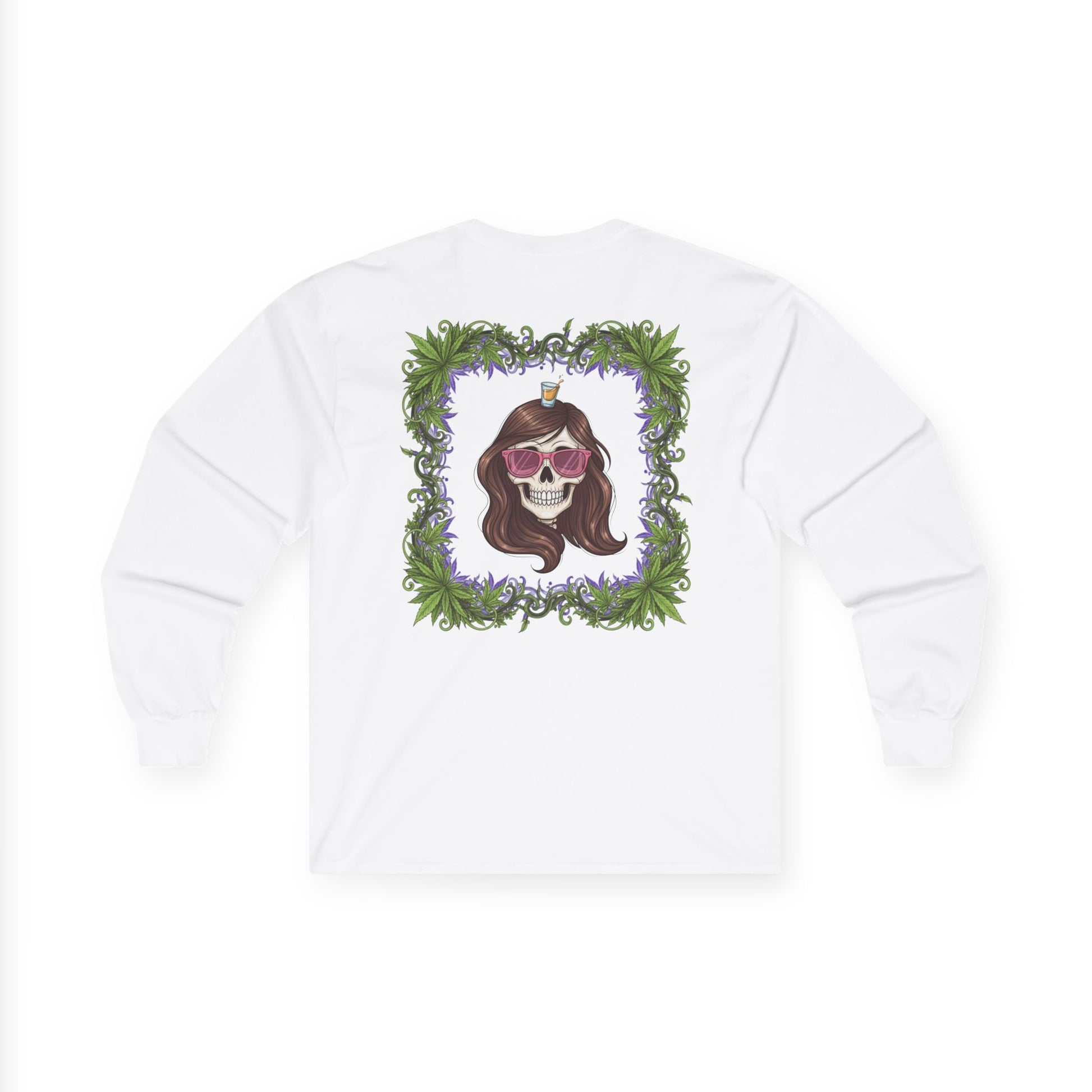 Undead Terp Girl Long Sleeve Tee #2