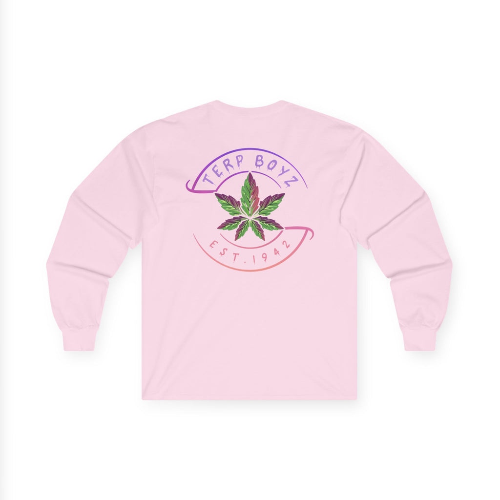 Terp Boyz Basics "Back" Long Sleeve Tee