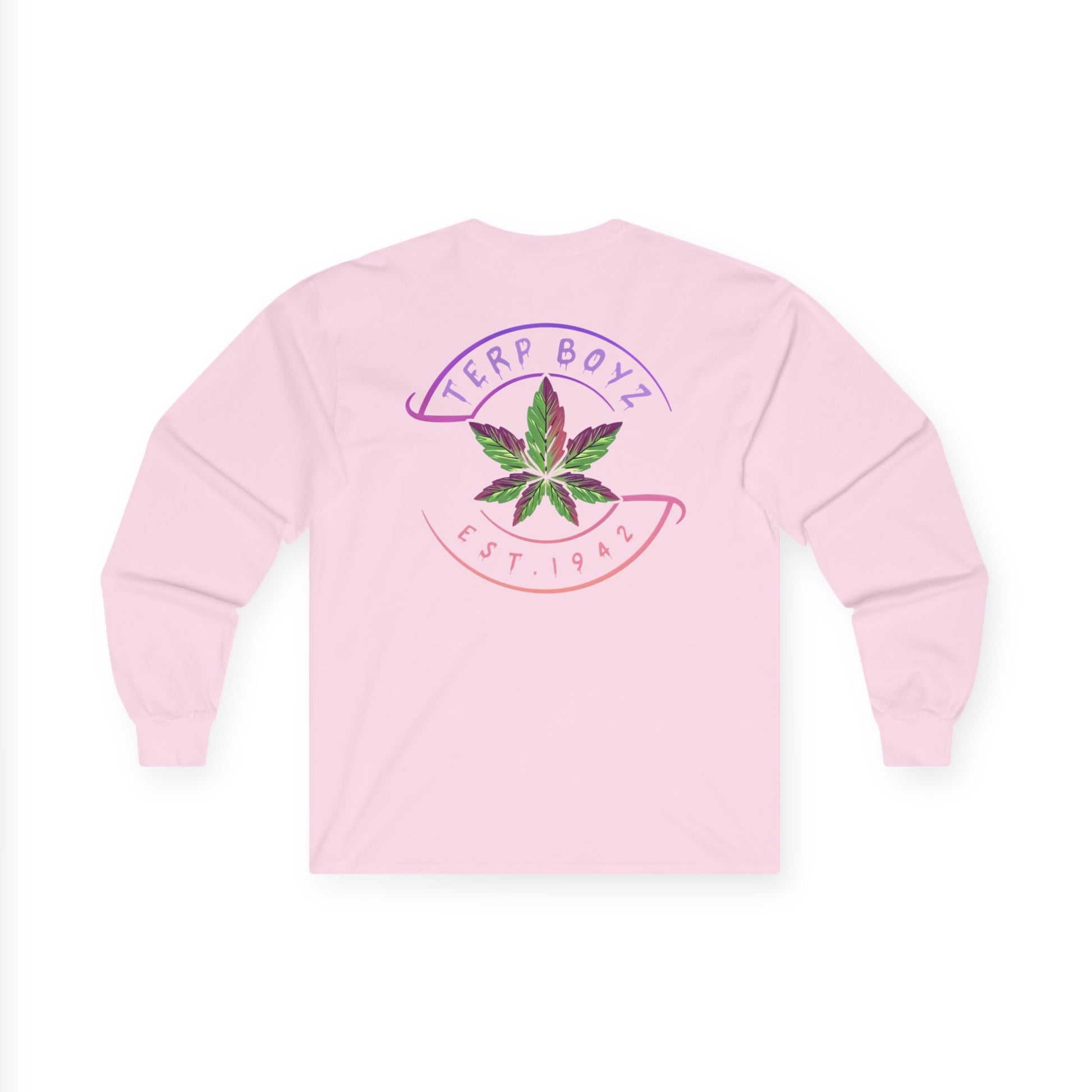 Terp Boyz Basics "Back" Long Sleeve Tee