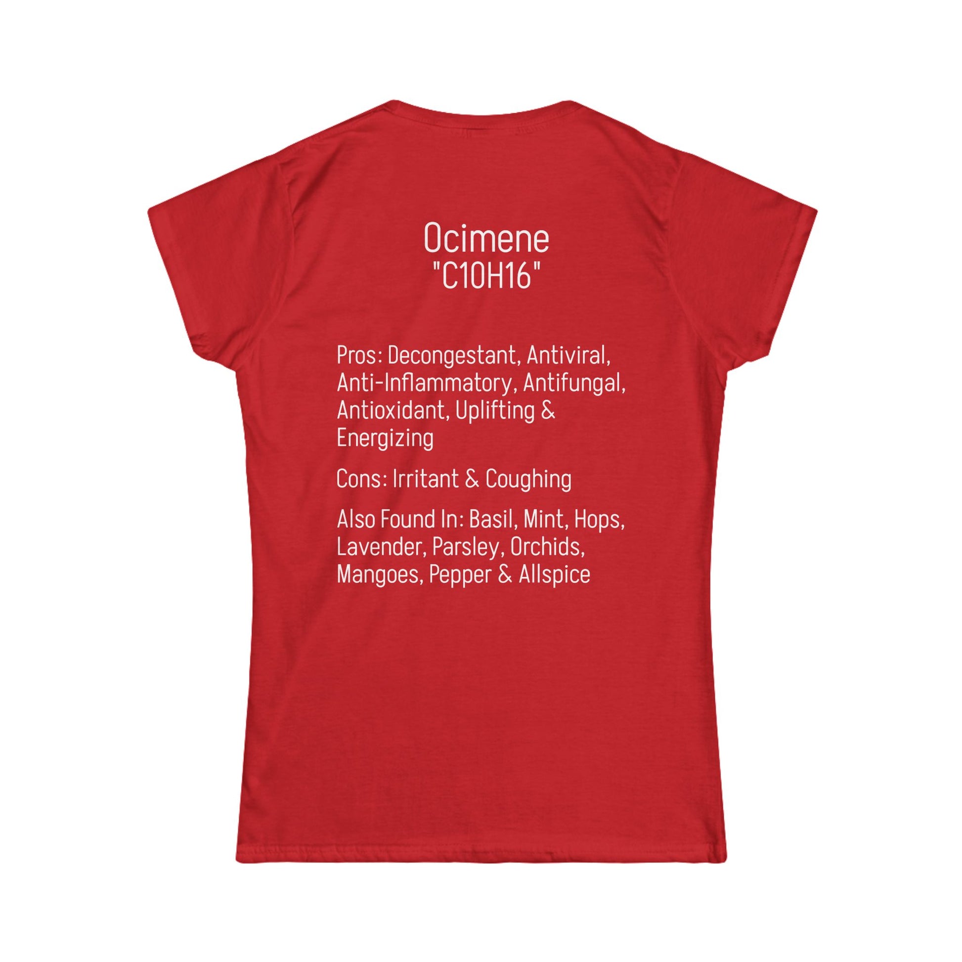 Women's "Ocimene" Tee
