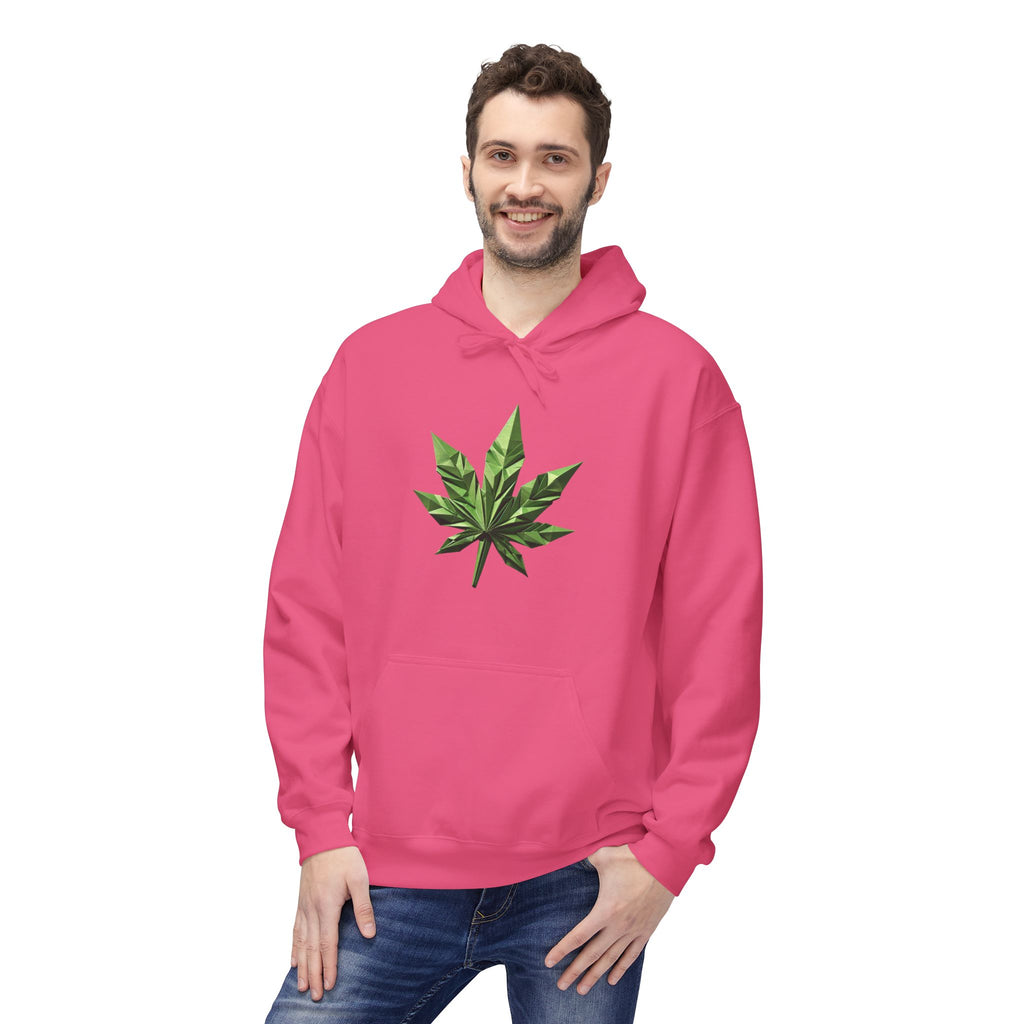 Marijuana Weed Leaf Hoodie