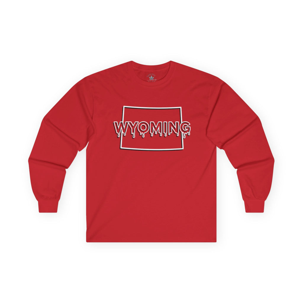 Wyoming Terp Long Sleeve Tee