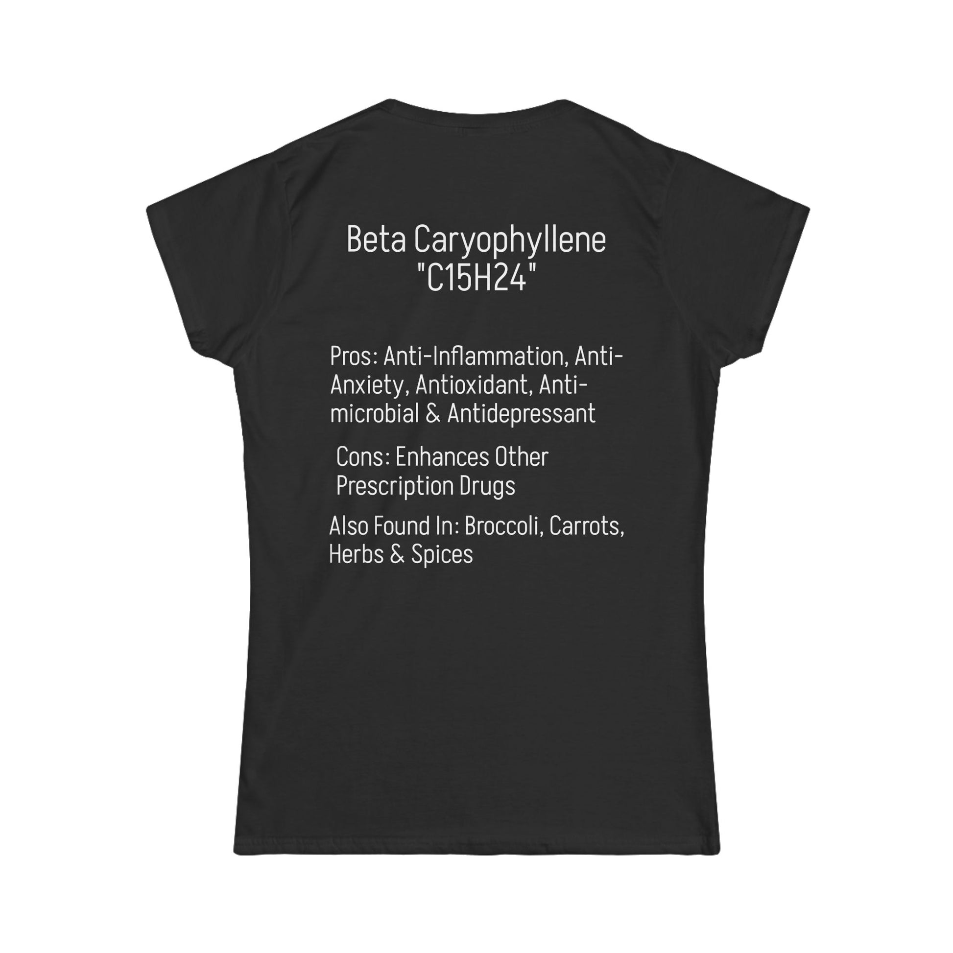 Women's "Caryophyllene" Tee