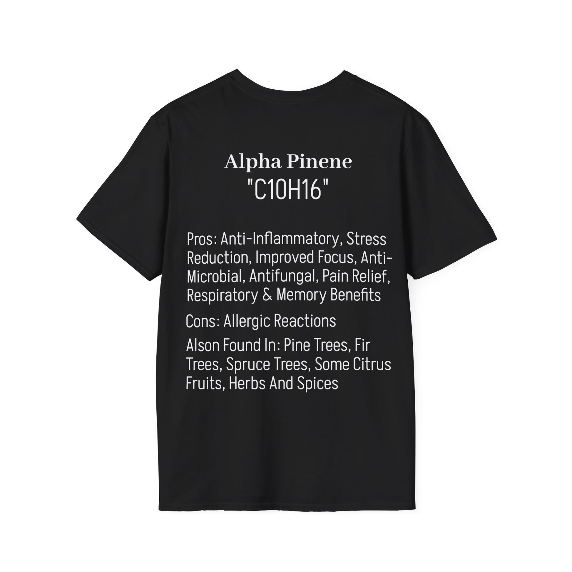 Terp Boyz "Alpha Pinene" T-Shirt